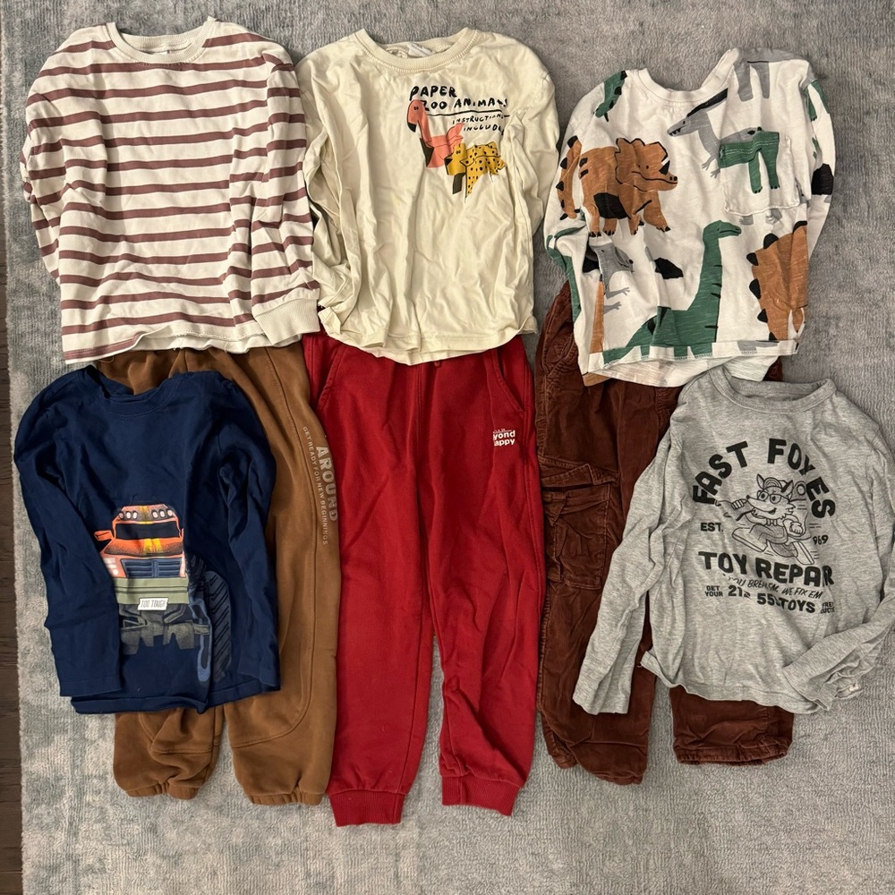 *LOT* ZARA Boys 5-6